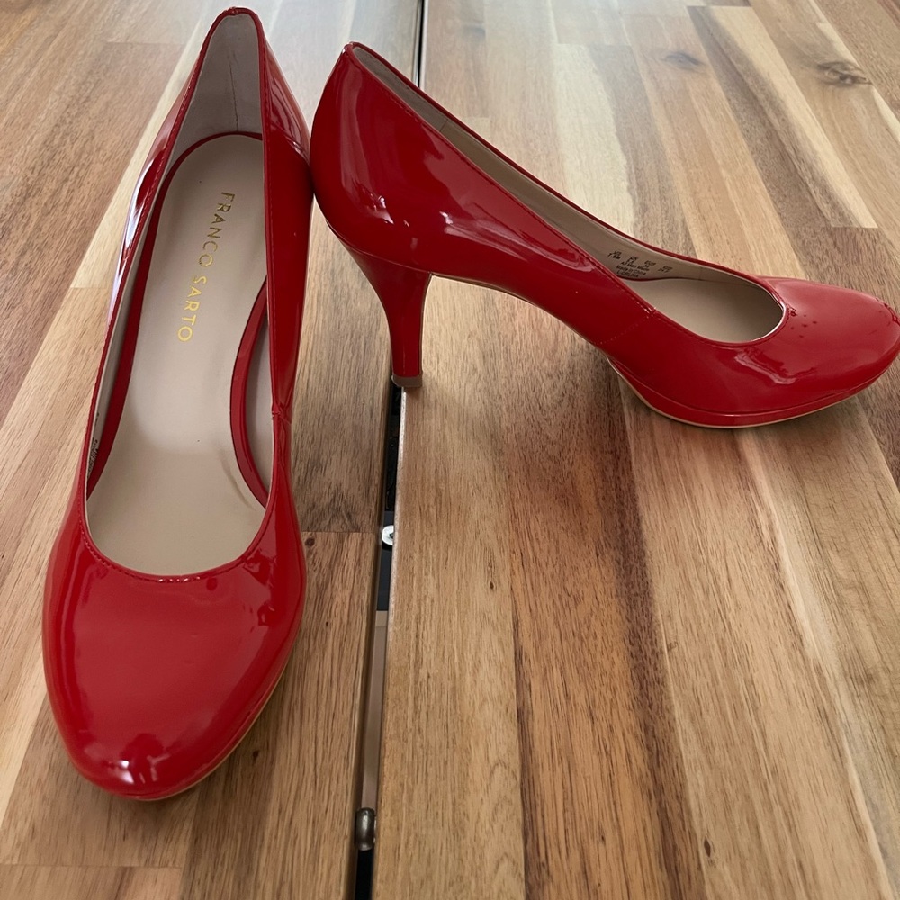 Franco Sarto Red Heels
